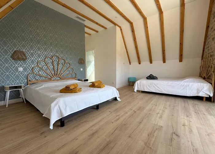 Casa de Férias Domaine De Goubert Grande Grange *