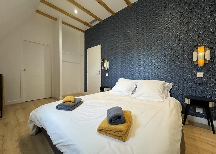 Casa de Férias Domaine De Goubert Grande Grange Miers